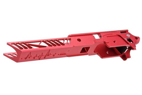 DR.BLACK Hi Capa 4.3 Aluminium Frame-02 - RED