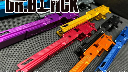 DR.BLACK Hi Capa 5.1 Aluminium Frame-05 - BLACK