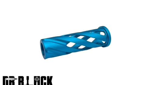 DR.BLACK Hi Capa Recoil Spring Guide Plug - Long - AQUA