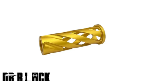 DR.BLACK Hi Capa Recoil Spring Guide Plug - Long - GOLD