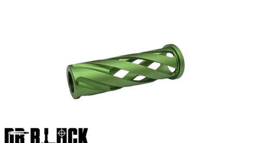 DR.BLACK Hi Capa Recoil Spring Guide Plug - Long -  GREEN