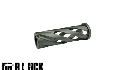 DR.BLACK Hi Capa Recoil Spring Guide Plug - Long -  GREY