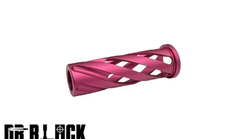 DR.BLACK Hi Capa Recoil Spring Guide Plug - Long - MAGENTA