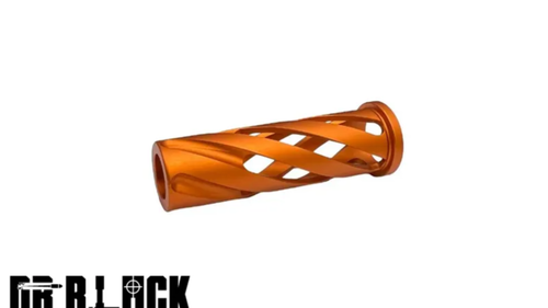 DR.BLACK Hi Capa Recoil Spring Guide Plug - Long - ORANGE