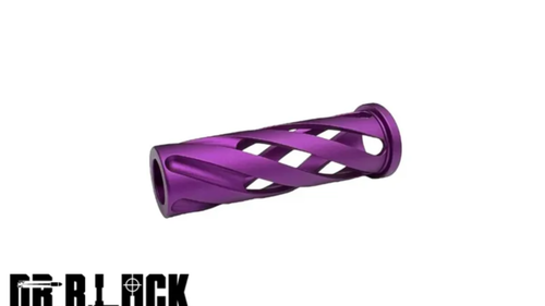 DR.BLACK Hi Capa Recoil Spring Guide Plug - Long - PURPLE