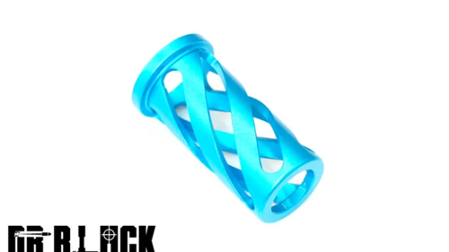 DR.BLACK Hi Capa Recoil Spring Guide Plug - Short - AQUA