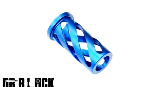 DR.BLACK Hi Capa Recoil Spring Guide Plug - Short - BLUE