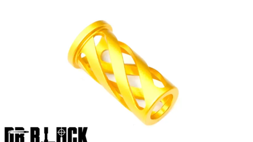 DR.BLACK Hi Capa Recoil Spring Guide Plug - Short - GOLD