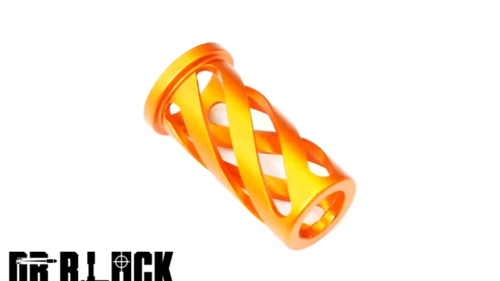 DR.BLACK Hi Capa Recoil Spring Guide Plug - Short - ORANGE