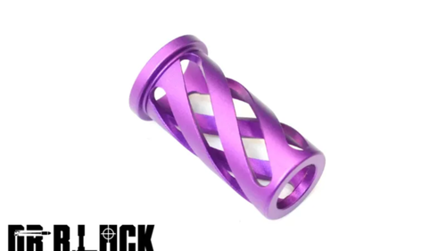 DR.BLACK Hi Capa Recoil Spring Guide Plug - Short - PURPLE