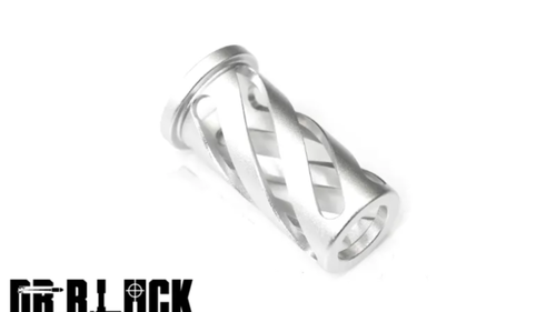 DR.BLACK Hi Capa Recoil Spring Guide Plug - Short - SILVER