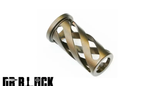 DR.BLACK Hi Capa Recoil Spring Guide Plug - Short - TAN