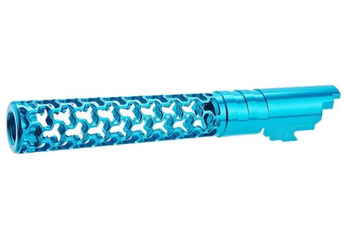 DR.BLACK Hi Capa 5.1 ALUMINIUM OUTER BARREL - GEOM AQUA