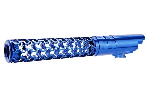 DR.BLACK Hi Capa 5.1 ALUMINIUM OUTER BARREL - GEOM BLUE