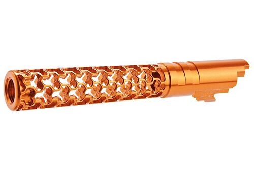 DR.BLACK Hi Capa 5.1 ALUMINIUM OUTER BARREL - GEOM ORANGE