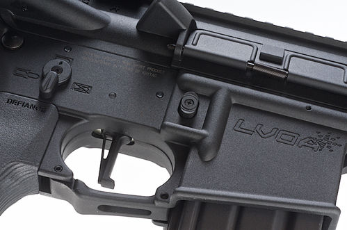 kRYTAC War Sport LVOA-S AEG - Black <font color=red> (Only for Spain)</font>