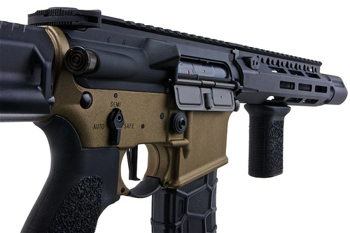 VFC Avalon Machete SBR AEG (Built-in Gate Aster ETU) - Tan + Black