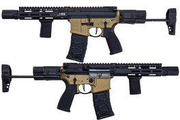 VFC Avalon Machete SBR AEG (Built-in Gate Aster ETU) - Tan + Black