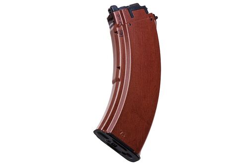 Tokyo Marui AKM / AKX Bakelite Realskin Gas Magazine (35 rds, Aluminum Magazine)