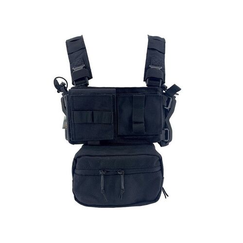 CONQUER Mini Chest Rig BK