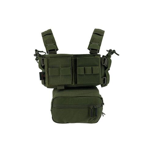 CONQUER Mini Chest Rig OD