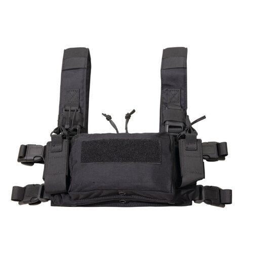 CONQUER MICRO CHEST RIG - BK