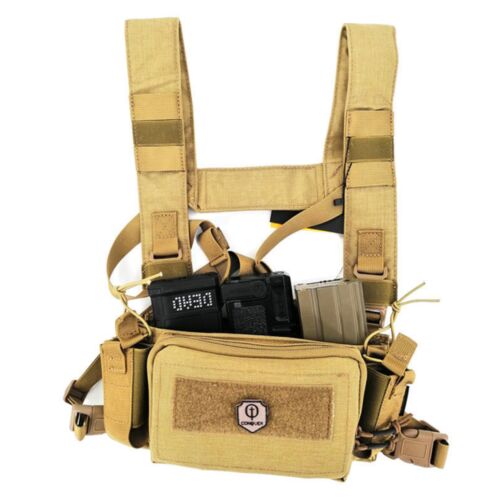 CONQUER MICRO CHEST RIG - TAN