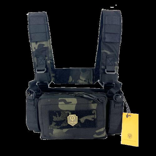 CONQUER MICRO CHEST RIG - MCBK