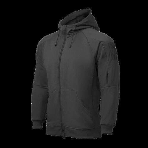 CONQUER FULLZIP TACTICAL HOODIE BK S