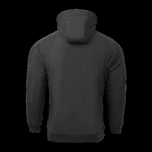 CONQUER FULLZIP TACTICAL HOODIE BK S