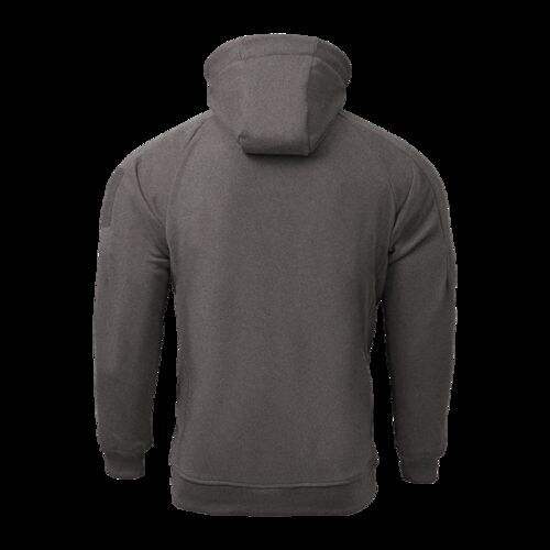 CONQUER FULLZIP TACTICAL HOODIE DARK GREY XL