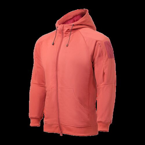 CONQUER FULLZIP TACTICAL HOODIE RED M