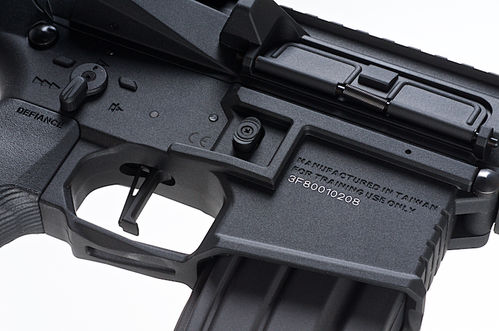 kRYTAC Trident MK2 SPR AEG - Black <font color=red> (Only for Spain)</font>