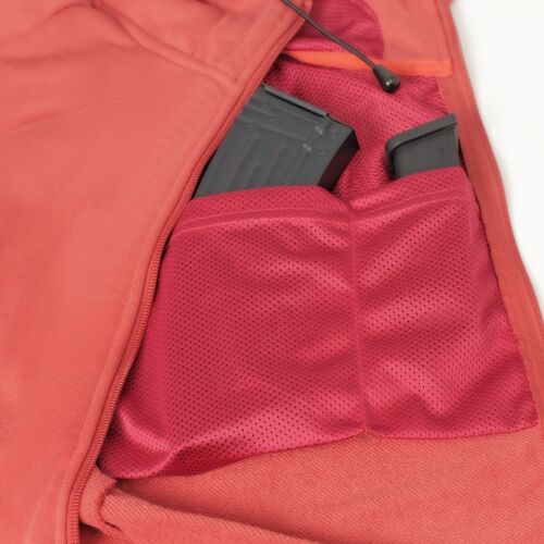 CONQUER FULLZIP TACTICAL HOODIE RED M