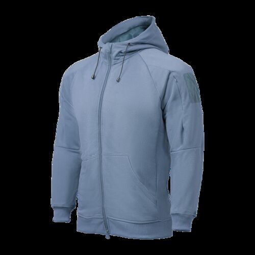 CONQUER FULLZIP TACTICAL HOODIE BLUE XS