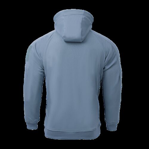 CONQUER FULLZIP TACTICAL HOODIE BLUE XS