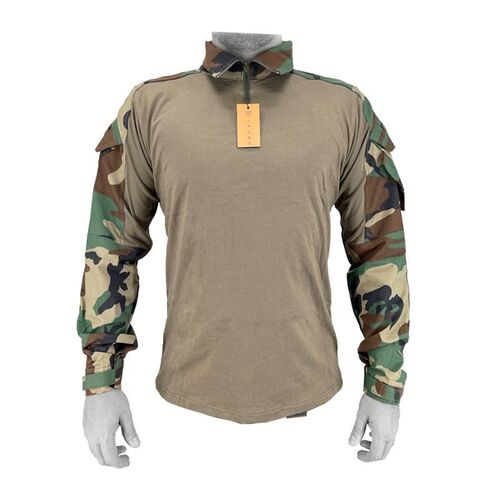 CONQUER DLX SHIRT WOODLAND XXL