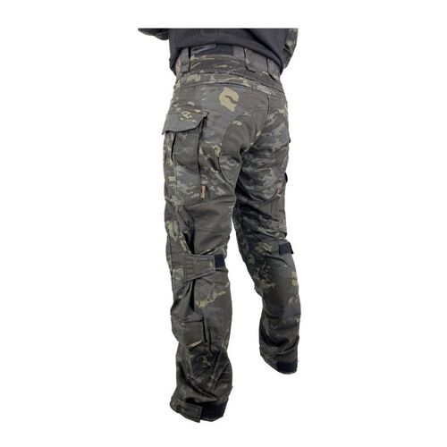 CONQUER DLX PANT MCBK XS