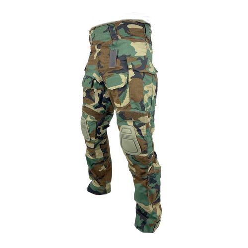 CONQUER DLX PANT WOODLAND XXL