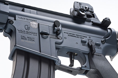 kRYTAC War Sport LVOA-C AEG - Combat Grey <font color=red> (Only for Spain)</font>