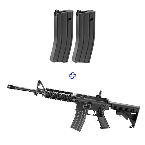 Tokyo Marui M4A1 MWS  - MAG SET - Includes 2 original TM magazines