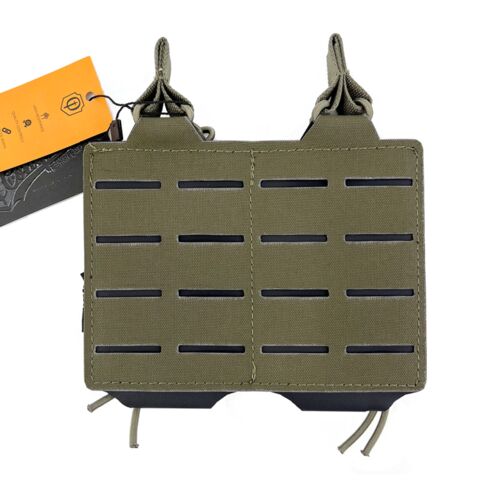 Conquer Double Rifle Mag Pouch RG