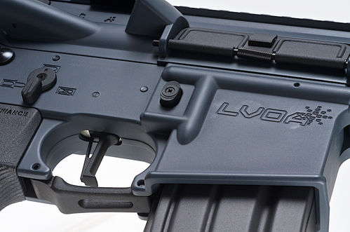 kRYTAC War Sport LVOA-C AEG - Combat Grey <font color=red> (Only for Spain)</font>