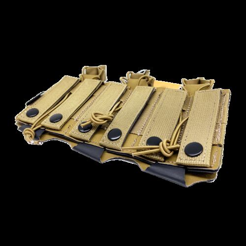 Conquer Triple Rifle Mag Pouch MC