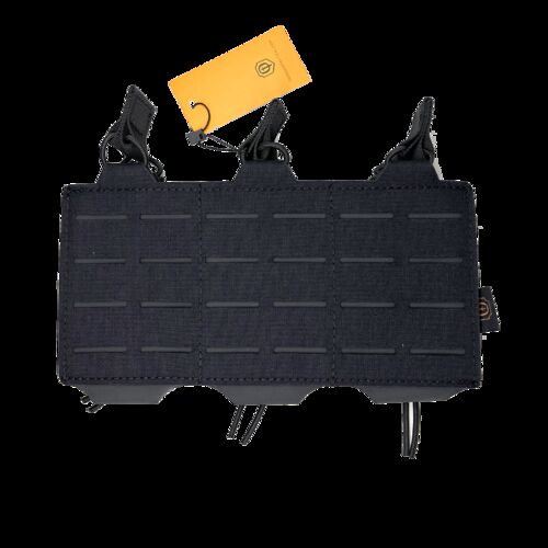 Conquer Triple Rifle Mag Pouch BK