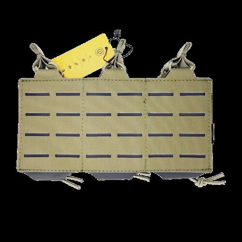 Conquer Triple Rifle Mag Pouch RG