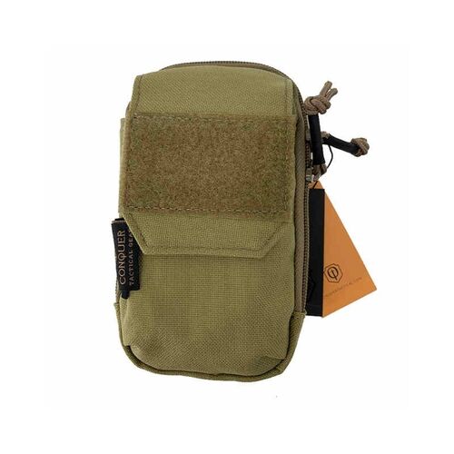 Conquer DC Pouch TAN