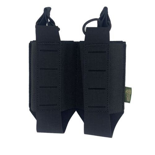 CONQUER TEGRIS DOUBLE RIFLE POUCH BK