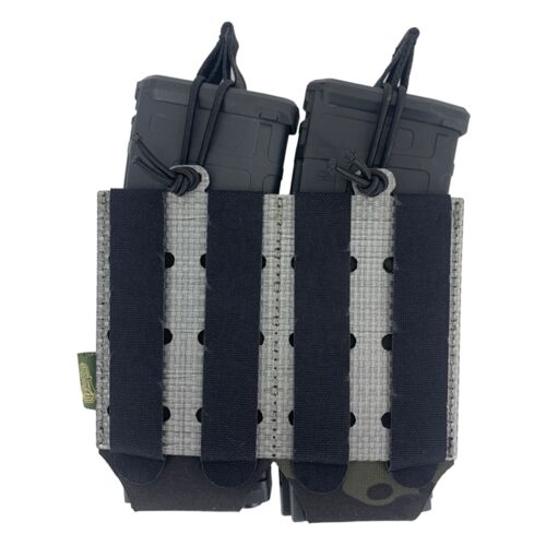 CONQUER TEGRIS DOUBLE RIFLE POUCH MCBK