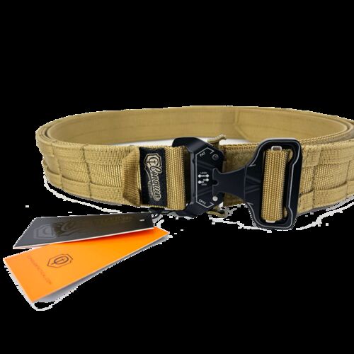 CONQUER Double Belt XL TAN